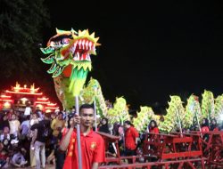 KHIDMATNYA PERAYAAN IMLEK 2576 DI KLENTENG HOK TIK BIO BLORA: RITUAL, BARONGSAI, DAN HARAPAN BARU