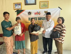 PWI BLORA GANDENG BAZNAS SALURKAN SEMBAKO, WUJUD KEPEDULIAN DI MOMEN HPN 2025