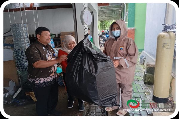 GALAKKAN BANK SAMPAH KALPATARU, DLH BLORA OPTIMIS BERDAMPAK BAIK BAGI KELESTARIAN LINGKUNGAN