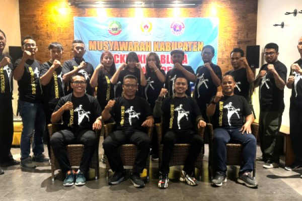 AGUS MUKMIN TERPILIH AKLAMASI SEBAGAI KETUA UMUM KICKBOXING BLORA, SIAP TARGETKAN MEDALI DI PORPROV 2026