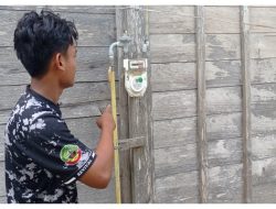 DI TENGAH KELANGKAAN GAS 3 KG, WARGA MENDENREJO NIKMATI HEMATNYA JARGAS