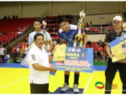 RMS KARAWANG DAN PETROKIMIA GRESIK BERJAYA DI FINAL PIALA GUBERNUR JATENG 2025