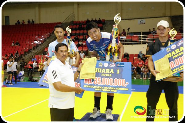 RMS KARAWANG DAN PETROKIMIA GRESIK BERJAYA DI FINAL PIALA GUBERNUR JATENG 2025