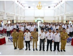 PETUGAS HAJI JATENG DIBEKALI KESIAPAN MENTAL, SIAP LAYANI 30.377 JEMAAH DENGAN IKHLAS