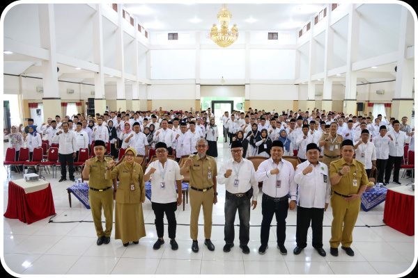PETUGAS HAJI JATENG DIBEKALI KESIAPAN MENTAL, SIAP LAYANI 30.377 JEMAAH DENGAN IKHLAS