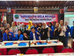 PEMUDA BLORA DIDORONG AKTIF DALAM BELA NEGARA LEWAT SARASEHAN INSPIRATIF