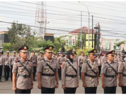 KOMPOL SLAMET RESMI JABAT WAKAPOLRES BLORA, KAPOLRES PIMPIN SERTIJAB