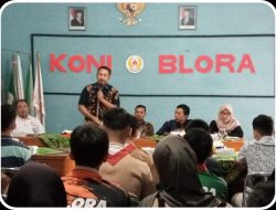 KONI BLORA FASILITASI BEASISWA BAGI ATLET BERPRESTASI 