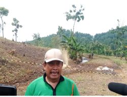 DLH BLORA TURUN KE LOKASI SEMBURAN MINYAK, PANTAU DAMPAK LINGKUNGAN