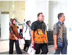 JELANG PELANTIKAN, ASRI JALANI TES KESEHATAN DI KEMENDAGRI
