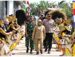 TMMD SENGKUYUNG TAHAP 1 2025 RESMI DIBUKA, WABUP BLORA AJAK MASYARAKAT GOTONG ROYONG