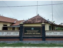 BENGKOK SEKDES GEDEBEG DIKEMBALIKAN KE DESA, ADA APA?
