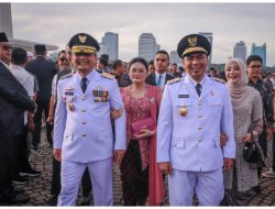 JAWA TENGAH SAMBUT PEMIMPIN BARU, AHMAD LUTHFI DAN TAJ YASIN RESMI DILANTIK