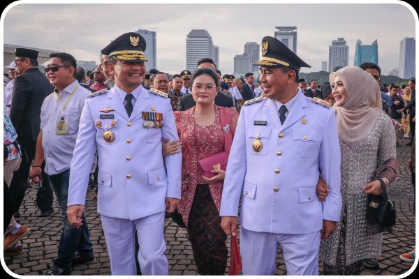 DUET AHMAD LUTHFI – TAJ YASIN TANCAP GAS BANGUN JAWA TENGAH