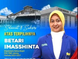 BETARI IMASSHINTA PIMPIN KOPRI PMII JATENG, DORONG PERAN PEREMPUAN DI BERBAGAI SEKTOR