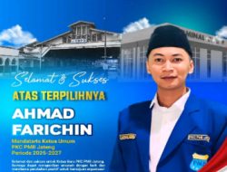 AHMAD FARICHIN DAN ARAH BARU PMII JAWA TENGAH 2025-2027