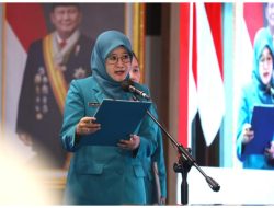 NAWAL ARAFAH LANTIK KETUA TP PKK SE-JATENG, SOROTI ISU KEMISKINAN DAN STUNTING