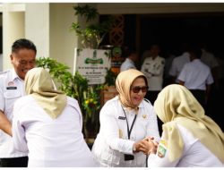 WABUP RINI SAPA ASN DI APEL PERDANA, SIAP JALANKAN TUGAS UNTUK BLORA