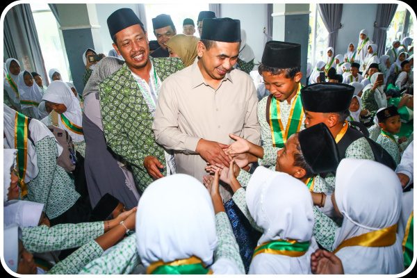TALI ASIH UNTUK HAFIZ 30 JUZ, BUKTI NYATA KOMITMEN PEMPROV JATENG