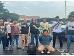 PELAKU PERACUN AYAH DAN ANAK DI BLORA BERHASIL DIBEKUK POLRES BLORA