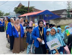 RATUSAN SANTRI DI KLAGEN MERIAHKAN PAWAI SAMBUT RAMADHAN 1446 H
