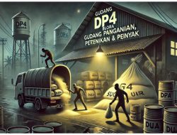 MISTERI PENCURIAN DI DP4 BLORA, PELAKU MASIH DIBURU!