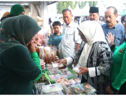 GEBYAR RAMADAN BLORA 1446 H, AJANG PROMOSI DAN PEMBERDAYAAN UMKM LOKAL