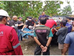 DIDUGA TENGGELAM, PEREMPUAN 65 TAHUN TEWAS DI SUNGAI PLOSOREJO