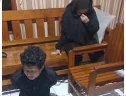 PASUTRI PERAMPOK SOPIR GRAB DI JOMBANG DITANGKAP DI CEPU