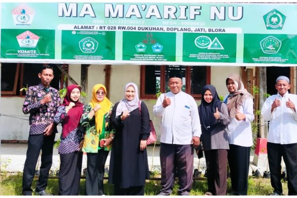 MA MAARIF NU DOPLANG GANDENG PARA TOKOH PERSIAPAN LULUSAN TERBAIK