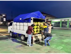KETAHUAN BAWA 308 TABUNG GAS MELON, WARGA JEPON DICIDUK POLISI