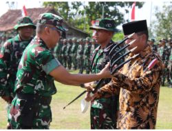RESMI DITUTUP, TMMD DI DESA ADIREJO BAWA PERUBAHAN NYATA BAGI WARGA