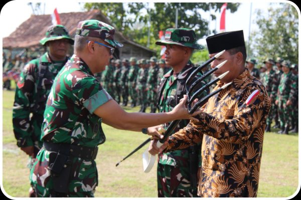 RESMI DITUTUP, TMMD DI DESA ADIREJO BAWA PERUBAHAN NYATA BAGI WARGA