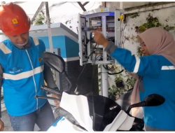 PLN BLORA HADIRKAN STASIUN PENGISIAN KENDARAAN LISTRIK UNTUK LEBARAN