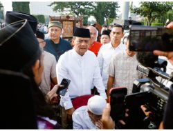 AHMAD LUTHFI APRESIASI KELANCARAN MUDIK LEBARAN DI JAWA TENGAH