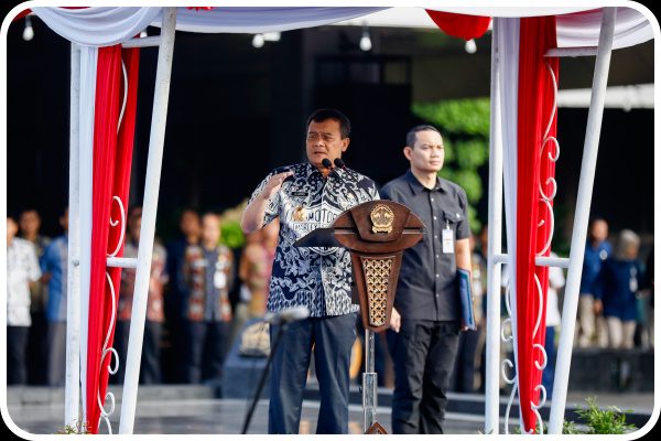 AHMAD LUTHFI: ASN PEMPROV JATENG HARUS JAUHI PRAKTIK JUAL BELI JABATAN 