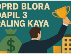 NGINTIP ISI KANTONG DPRD BLORA DAPIL 3: SIAPA PALING TAJIR?