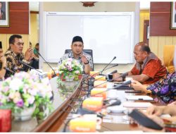 AKSELERASI PROGRAM MAKAN BERGIZI, TAJ YASIN NAHKODAI POKJA MBG JATENG