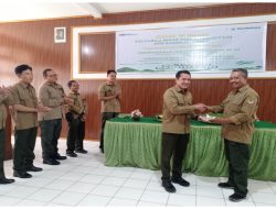 PERHUTANI RANDUBLATUNG RAYAKAN HALALBIHALAL DAN DUA ULANG TAHUN SEKALIGUS