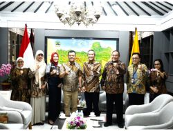 OJK SIAP DUKUNG LANGKAH AHMAD LUTHFI BANGKITKAN EKONOMI DAN KETAHANAN PANGAN JATENG