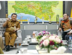 PERKUAT PENDIDIKAN DAN TANGANI STUNTING, AHMAD LUTHFI GANDENG TANOTO FOUNDATION