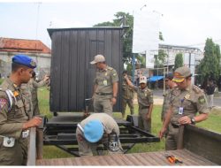 LAPAK PKL MULAI DITERTIBKAN, SATPOL PP BLORA FOKUS CIPTAKAN KOTA YANG RAPI DAN BERSIH