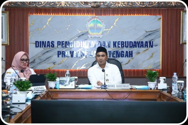 RESPON WAGUB JATENG TERHADAP ADUAN PENEMPATAN P3K GURU
