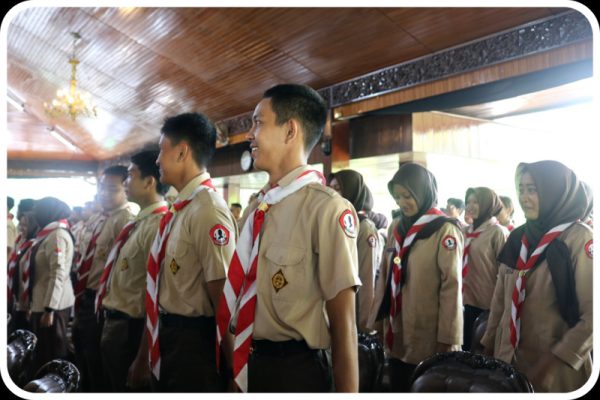 SMKN 1 BLORA GELAR SEMINAR MOTIVASI: RATUSAN PELAJAR ANTUSIAS IKUTI SOSIALISASI PELUANG MASUK SEKOLAH KEDINASAN DAN TNI-POLRI