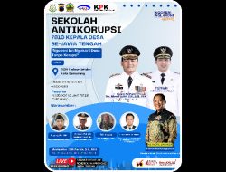AHMAD LUTHFI KUMPULKAN RIBUAN KEPALA DESA UNTUK SEKOLAH ANTIKORUPSI