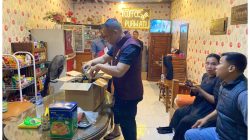 SATRESNARKOBA POLRES BLORA AMANKAN RATUSAN BOTOL MIRAS SAAT RAZIA DI KAFE-KAFE SAMBONG