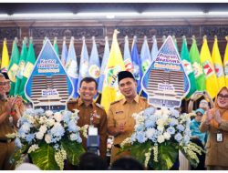 AHMAD LUTHFI RESMIKAN KANTOR GUBERNUR SEBAGAI RUMAH RAKYAT UNTUK MENYERAP ASPIRASI WARGA