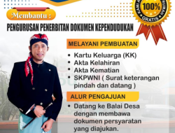 PEMDES SEMPU LUNCURKAN PROGRAM “SEMPU SERU ASIK”, PELAYANAN ADMINDUK KINI DIANTAR SAMPAI RUMAH