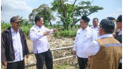 WAGUB JATENG KE BBWS: “SEGERA PETAKAN DAN NORMALISASI SUNGAI BERMASALAH”