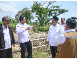 WAGUB JATENG KE BBWS: “SEGERA PETAKAN DAN NORMALISASI SUNGAI BERMASALAH”